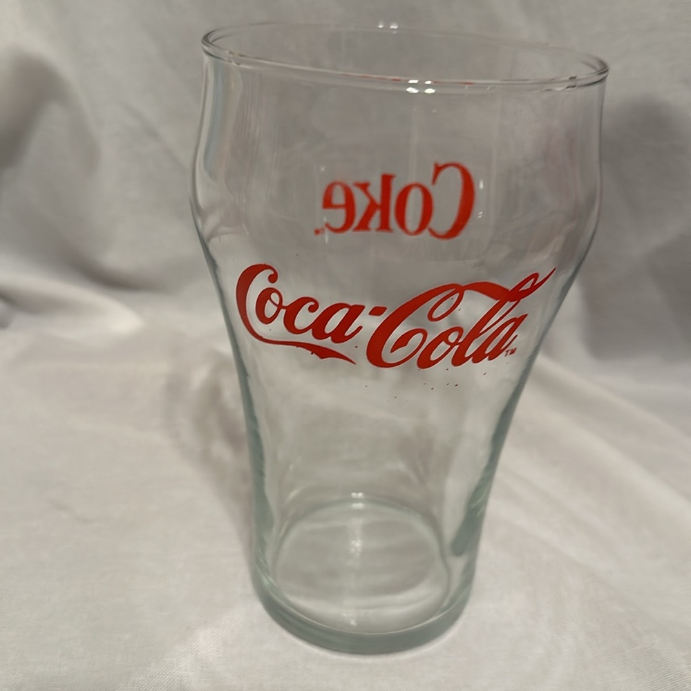 Vintage Coca-cola Glass!